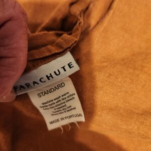 Parachute Pair Of Linen Pillowcases Color Terra Standard